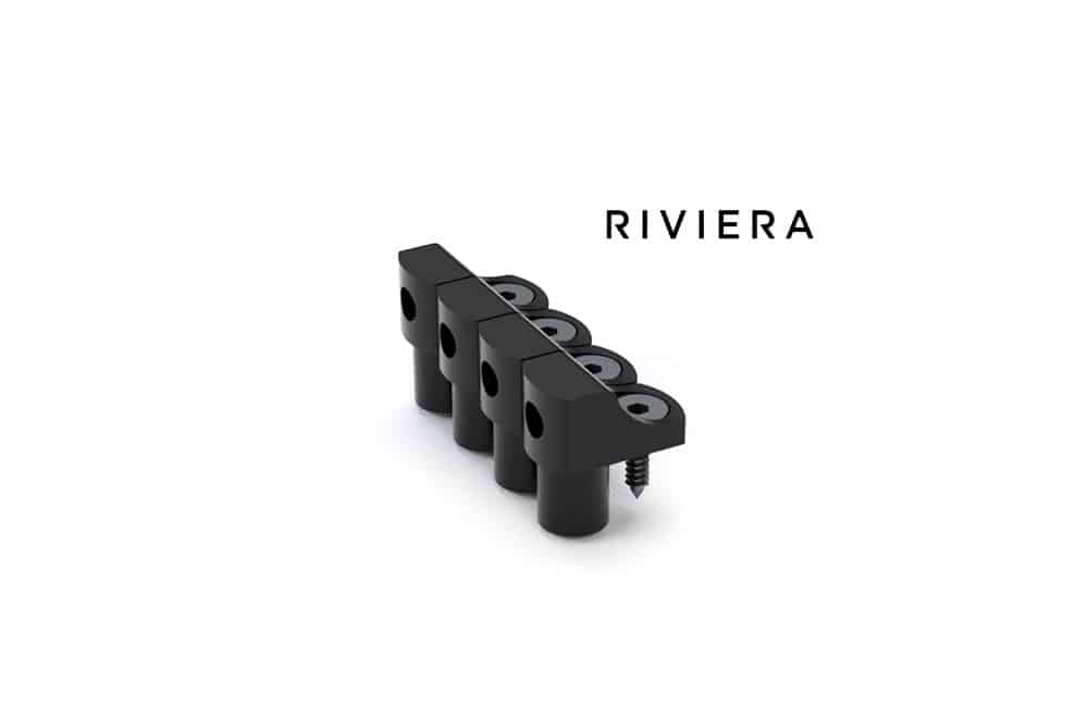 RBBSH Bass single Headless Headpiece Riviera