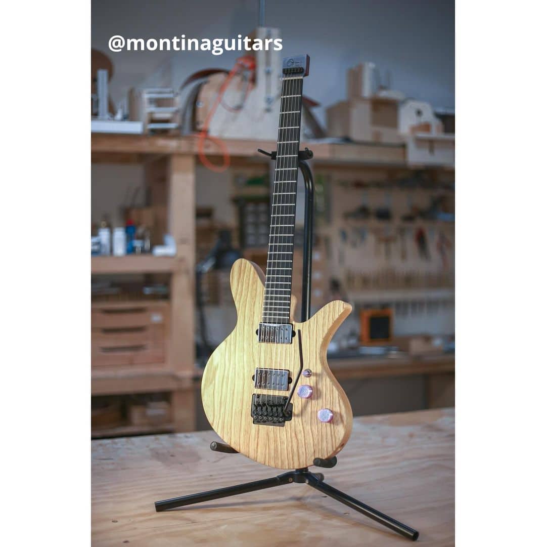 headless tremolo bridge 6 montina