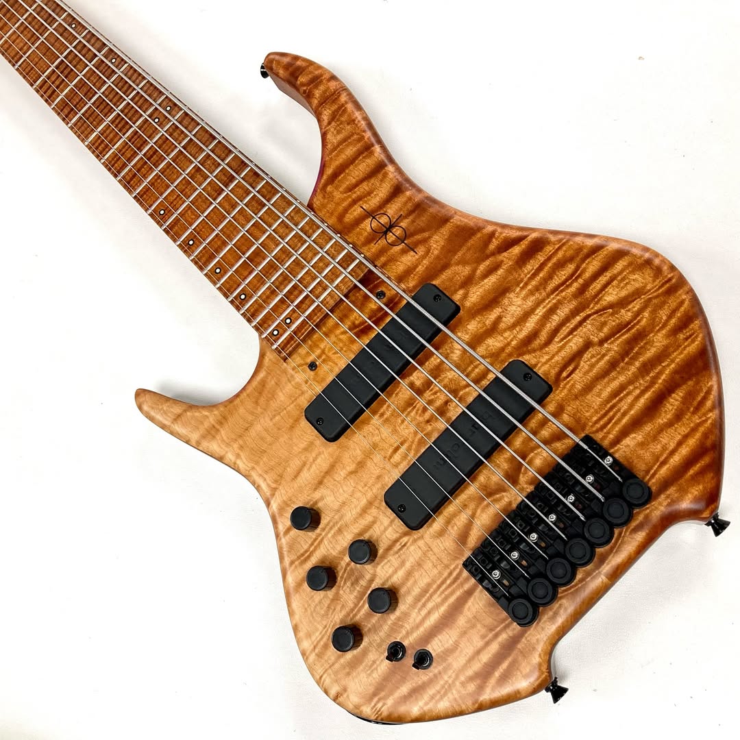 headless tuner bass bridge